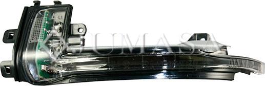 Jumasa 58110436 - Бічний ліхтар, покажчик повороту autocars.com.ua