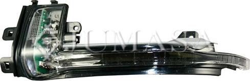 Jumasa 58120436 - Бічний ліхтар, покажчик повороту autocars.com.ua