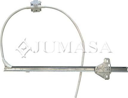 Jumasa 62021695 - Підйомний пристрій для вікон autocars.com.ua