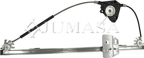 Jumasa 62211697 - Підйомний пристрій для вікон autocars.com.ua
