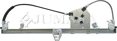 Jumasa 62221253 - Підйомний пристрій для вікон autocars.com.ua