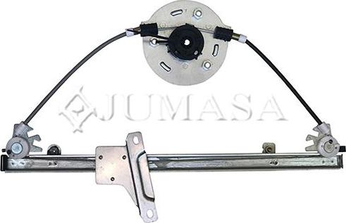 Jumasa 62233054 - Підйомний пристрій для вікон autocars.com.ua