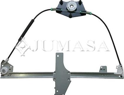 Jumasa 62263552 - Підйомний пристрій для вікон autocars.com.ua