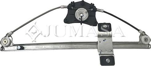 Jumasa 62410429 - Підйомний пристрій для вікон autocars.com.ua