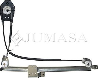 Jumasa 62410533 - Підйомний пристрій для вікон autocars.com.ua