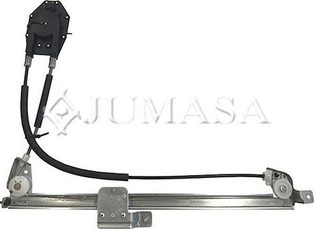 Jumasa 62410534 - Підйомний пристрій для вікон autocars.com.ua