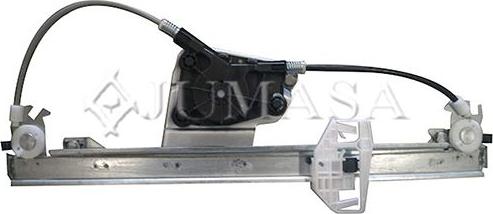 Jumasa 62410545 - Підйомний пристрій для вікон autocars.com.ua