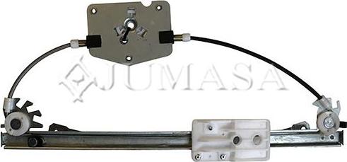 Jumasa 62415551 - Підйомний пристрій для вікон autocars.com.ua