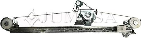 Jumasa 62422023 - Підйомний пристрій для вікон autocars.com.ua