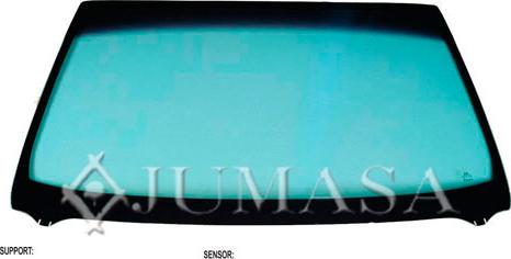 Jumasa I3031690 - Ветровое стекло autodnr.net