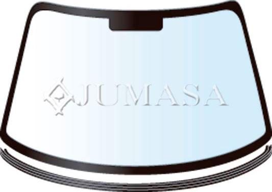Jumasa P1051290 - Рама вітрового скла autocars.com.ua