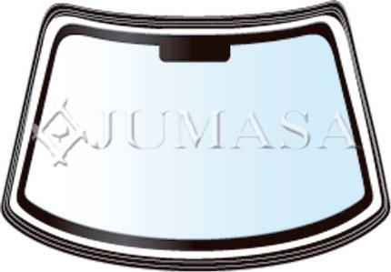 Jumasa P1003063 - Рама вітрового скла autocars.com.ua