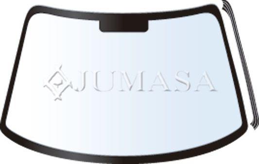 Jumasa P1011554 - Рама вітрового скла autocars.com.ua