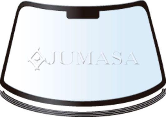 Jumasa P1053553 - Рама вітрового скла autocars.com.ua