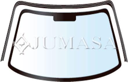 Jumasa P1090117 - Рама вітрового скла autocars.com.ua