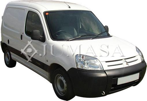 Jumasa R3031050 - Вітрове скло autocars.com.ua