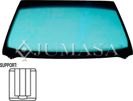 Jumasa R3303558 - Вітрове скло autocars.com.ua