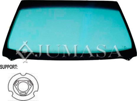 Jumasa V3030537 - Вітрове скло autocars.com.ua