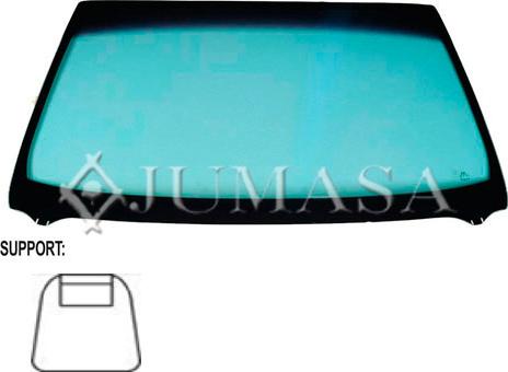 Jumasa V3035173 - Вітрове скло autocars.com.ua