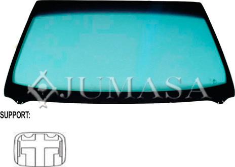 Jumasa V3031850 - Вітрове скло autocars.com.ua