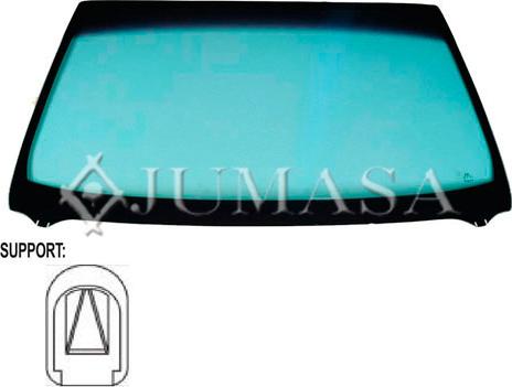 Jumasa V3031952 - Вітрове скло autocars.com.ua