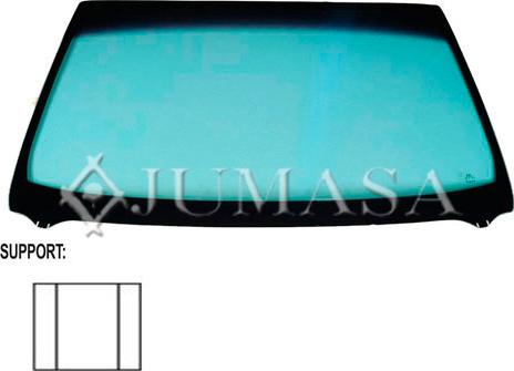 Jumasa V3035155 - Вітрове скло autocars.com.ua