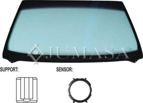 Jumasa V3032681 - Вітрове скло autocars.com.ua