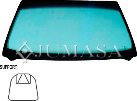 Jumasa V3033095 - Вітрове скло autocars.com.ua