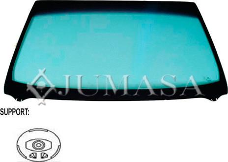Jumasa V3035550 - Вітрове скло autocars.com.ua
