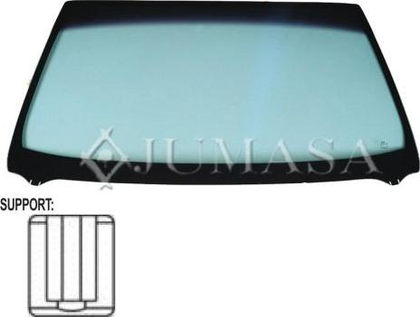 Jumasa V3131049 - Вітрове скло autocars.com.ua