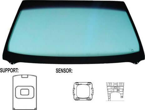 Jumasa V3131061 - Вітрове скло autocars.com.ua