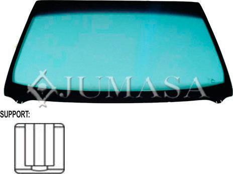 Jumasa V3300314 - Вітрове скло autocars.com.ua