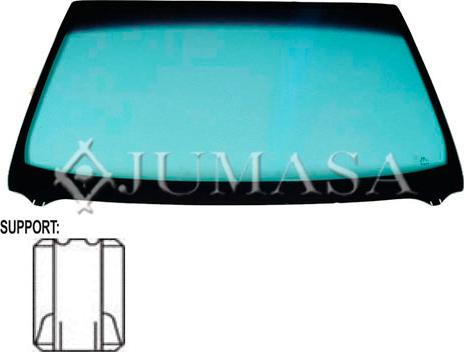 Jumasa V3303033 - Ветровое стекло autodnr.net