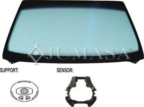 Jumasa V3304727 - Вітрове скло autocars.com.ua