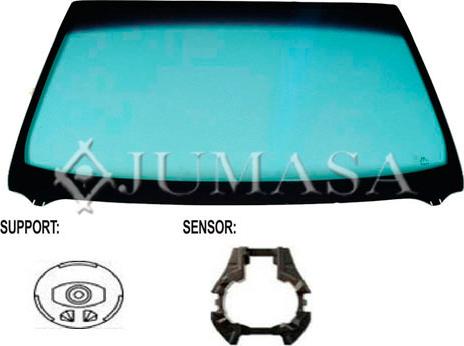 Jumasa V3305556 - Вітрове скло autocars.com.ua