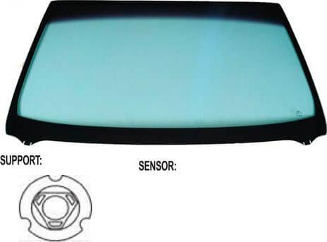 Jumasa V3311073 - Вітрове скло autocars.com.ua