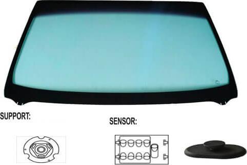 Jumasa V3331071 - Вітрове скло autocars.com.ua