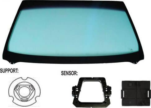 Jumasa V3331080 - Вітрове скло autocars.com.ua