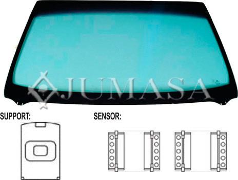 Jumasa V3333540 - Ветровое стекло autodnr.net