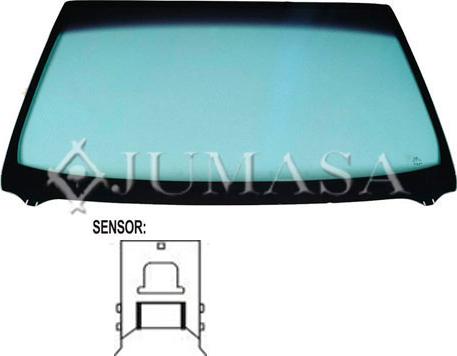Jumasa V3334585 - Вітрове скло autocars.com.ua