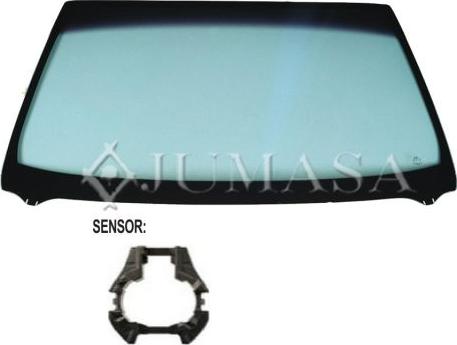 Jumasa V3335556 - Вітрове скло autocars.com.ua