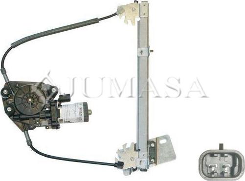 Jumasa ZR AA35 R - Підйомний пристрій для вікон autocars.com.ua