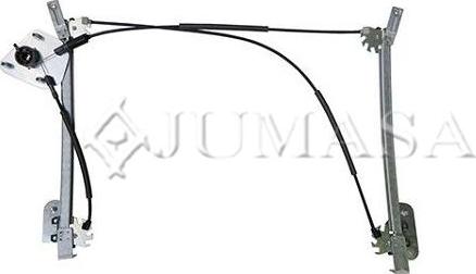 Jumasa ZR BM728 R - Підйомний пристрій для вікон autocars.com.ua