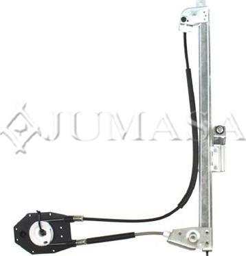Jumasa ZR BM730 L - Підйомний пристрій для вікон autocars.com.ua