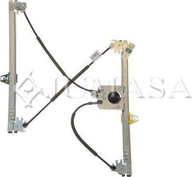 Jumasa ZR CT707 L - Підйомний пристрій для вікон autocars.com.ua