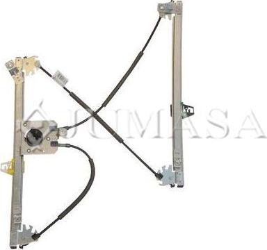Jumasa ZR CT707 R - Підйомний пристрій для вікон autocars.com.ua