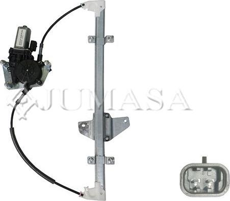 Jumasa ZR DN112 L - Підйомний пристрій для вікон autocars.com.ua