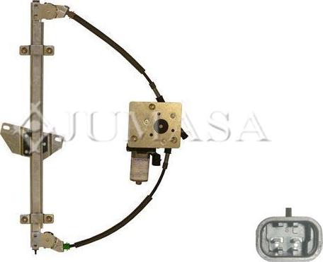 Jumasa ZR HY12 L B - Підйомний пристрій для вікон autocars.com.ua