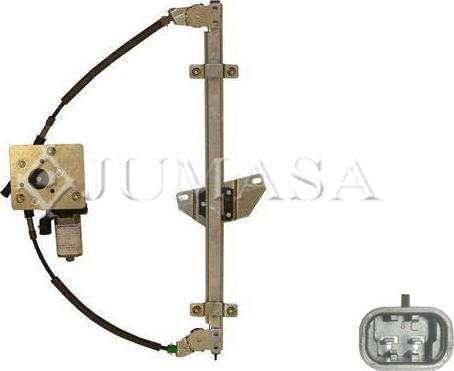 Jumasa ZR HY12 R B - Підйомний пристрій для вікон autocars.com.ua