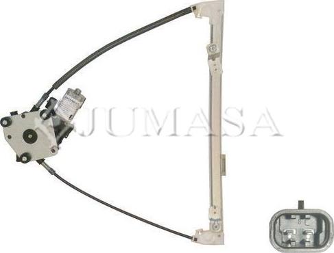 Jumasa ZR LN31 R - Підйомний пристрій для вікон autocars.com.ua